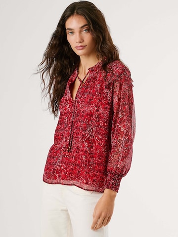 Chemisier 'Mar' Pepe Jeans en rouge