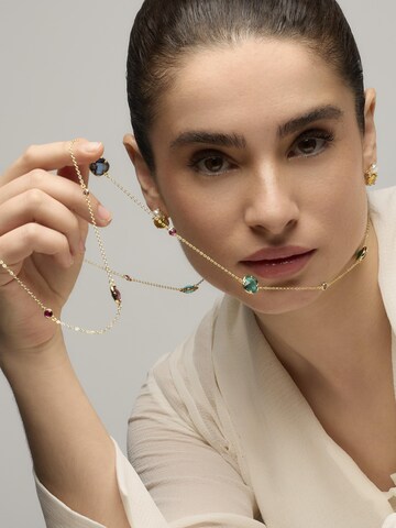 Luxenter - Pendientes 'WARD' en amarillo