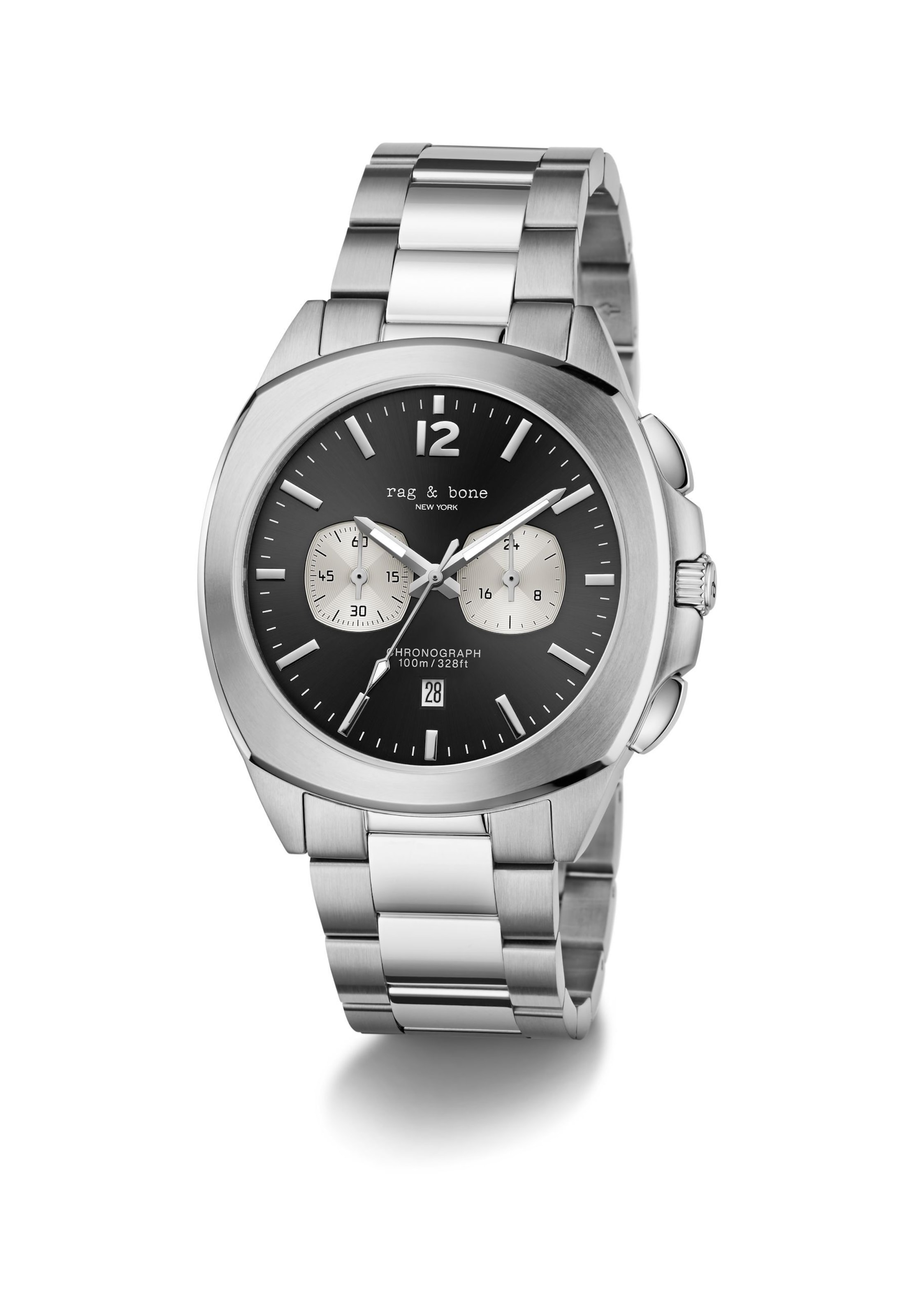 rag & bone Sports watch ' Bleeke ' in Silver