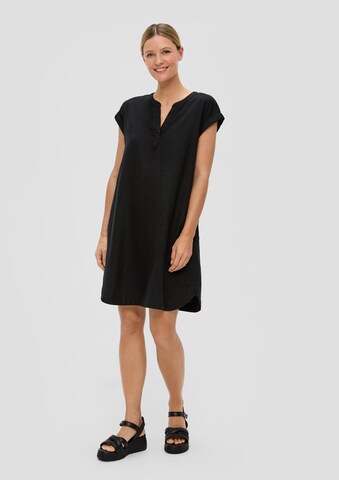 Robe s.Oliver en noir : devant