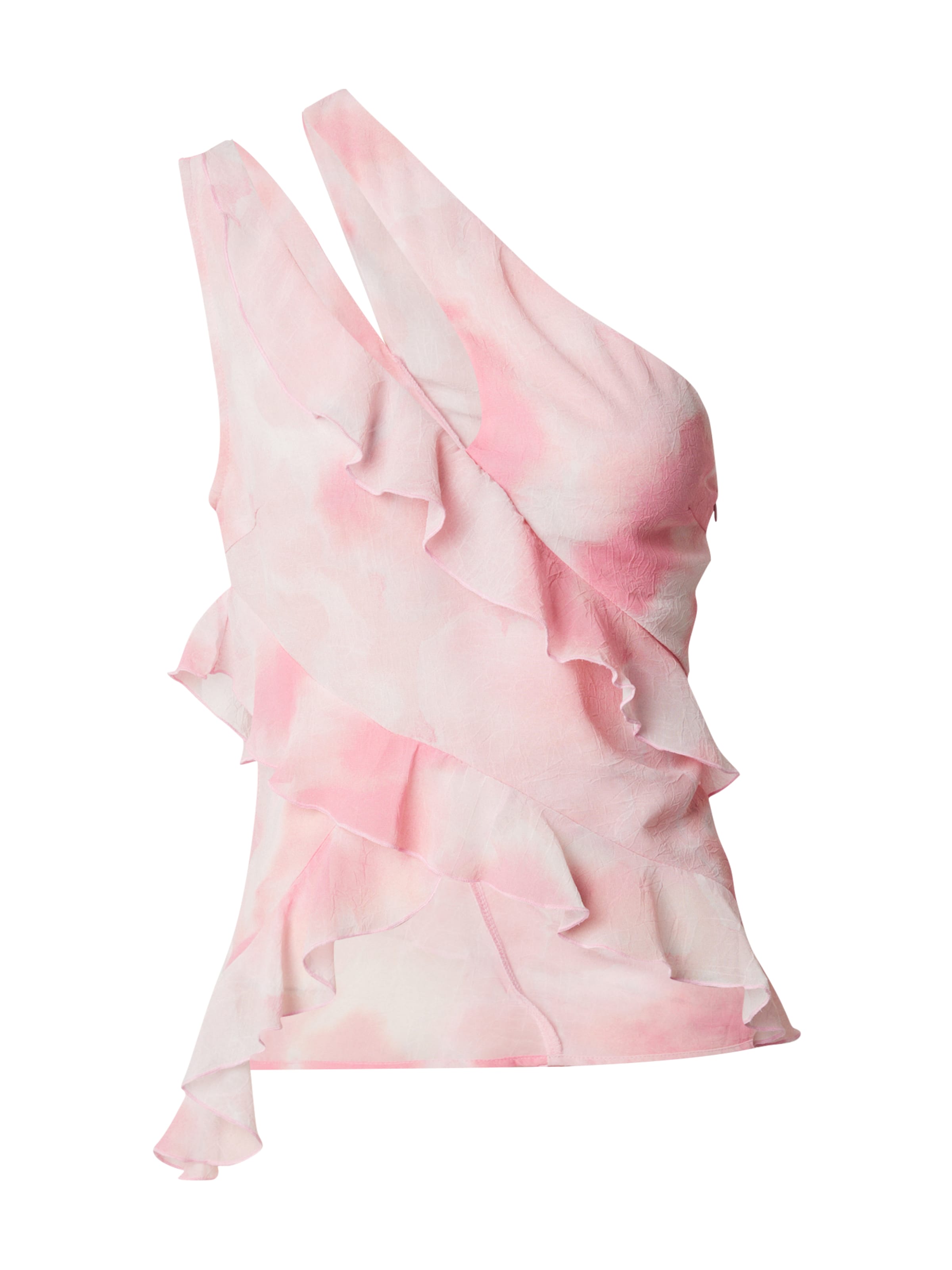 LeGer by Lena Gercke Toppi 'Theres' värissä vaaleanpunainen / roosa / valkoinen, Tuotenäkymä