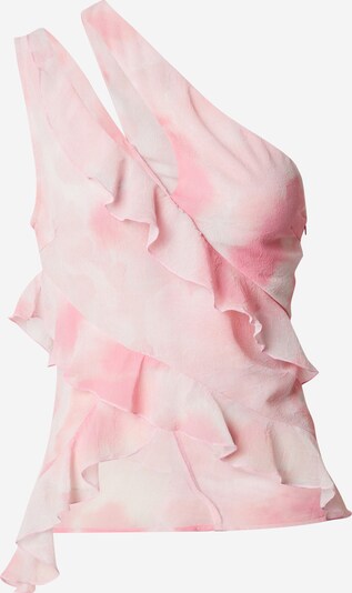 LeGer by Lena Gercke Top 'Theres' in de kleur Pink / Rosa / Wit, Productweergave