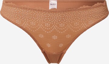 Skiny String 'Every Day' i beige: framsida