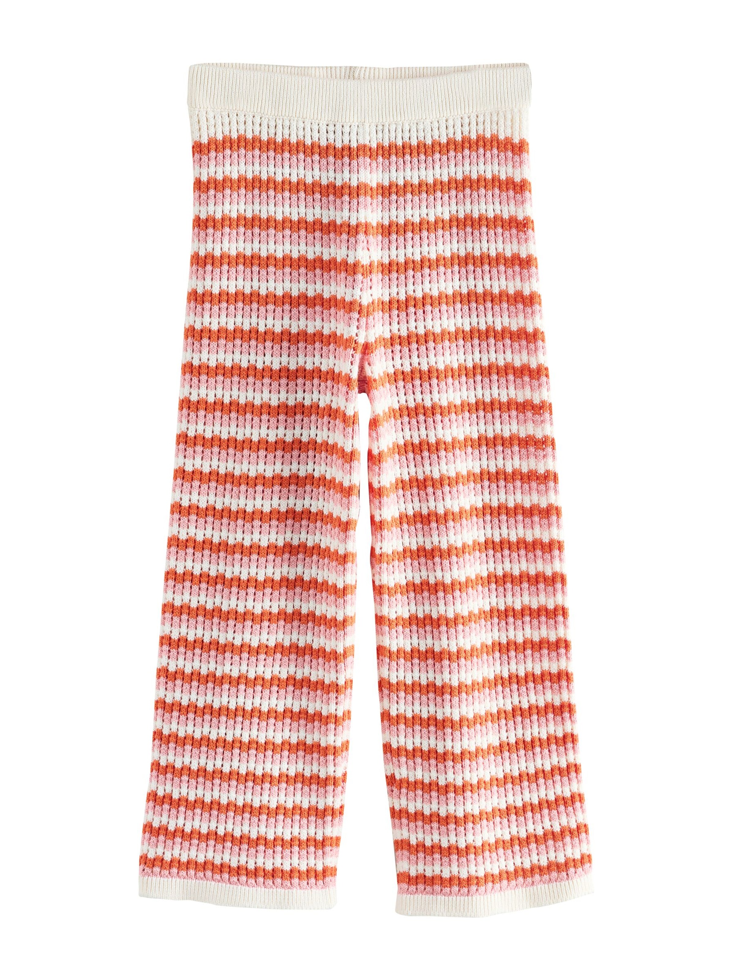 Next Regular Trousers in Beige: front