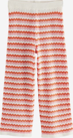 Pantalon Next en orange : devant