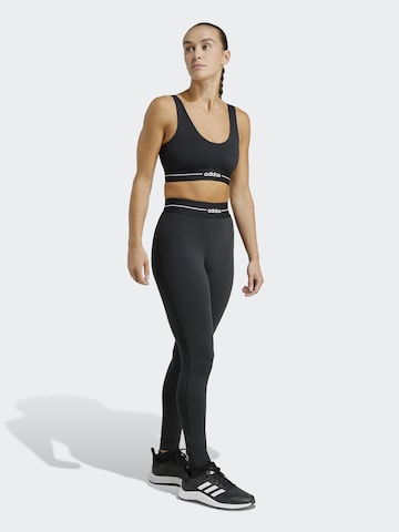Bustier Soutien-gorge de sport 'HYG' ADIDAS PERFORMANCE en noir