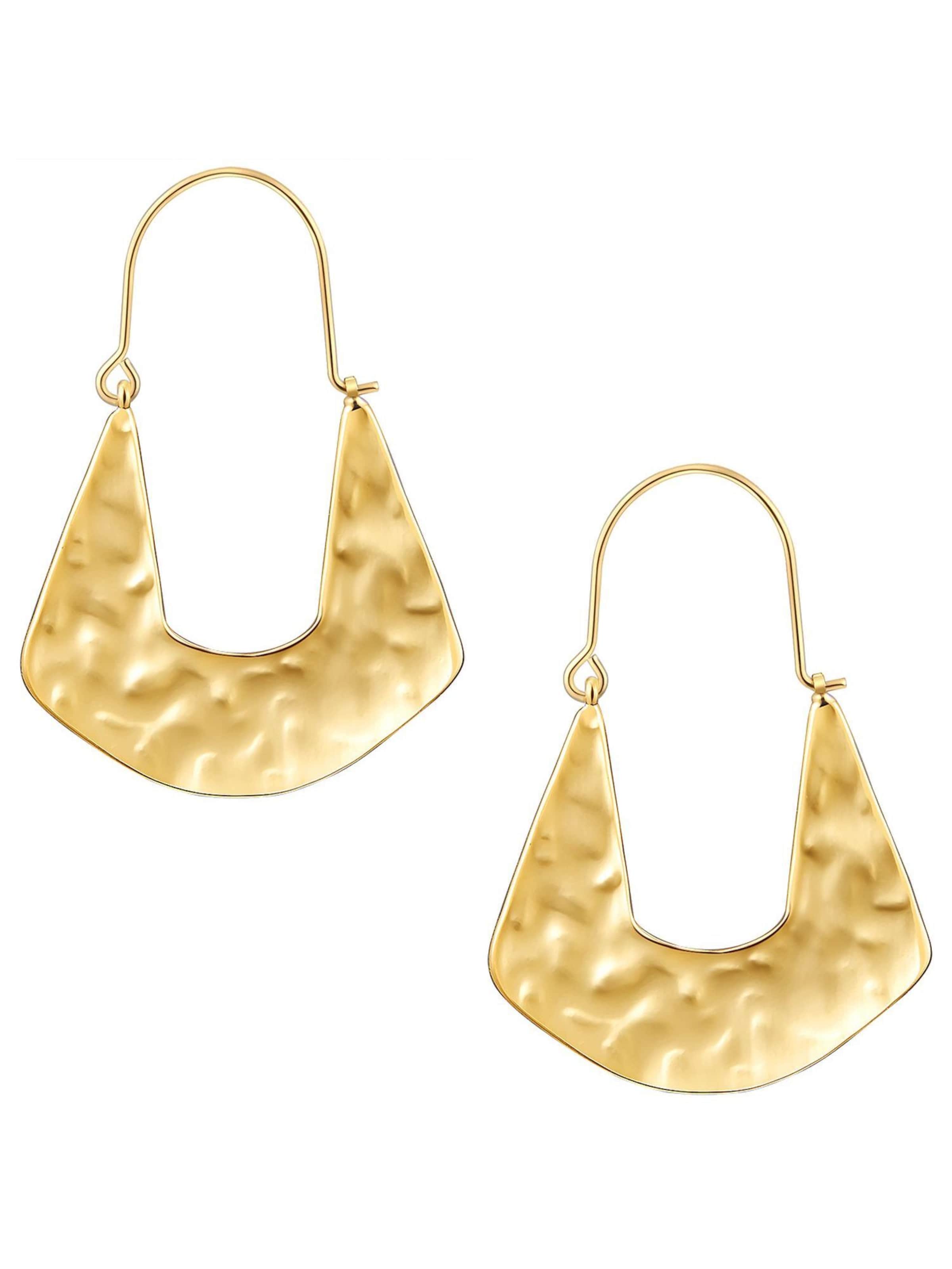 Yokoamii Oorbellen in Goud