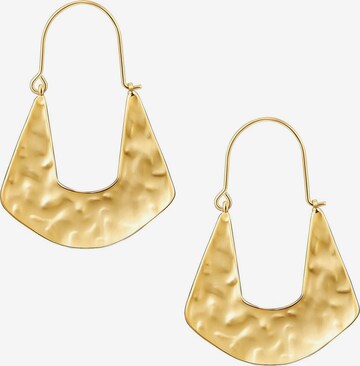 Boucles d'oreilles Yokoamii en or
