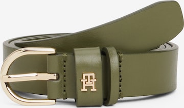Cintura 'ESSENTIAL EFFORTLESS' di TOMMY HILFIGER in verde: frontale