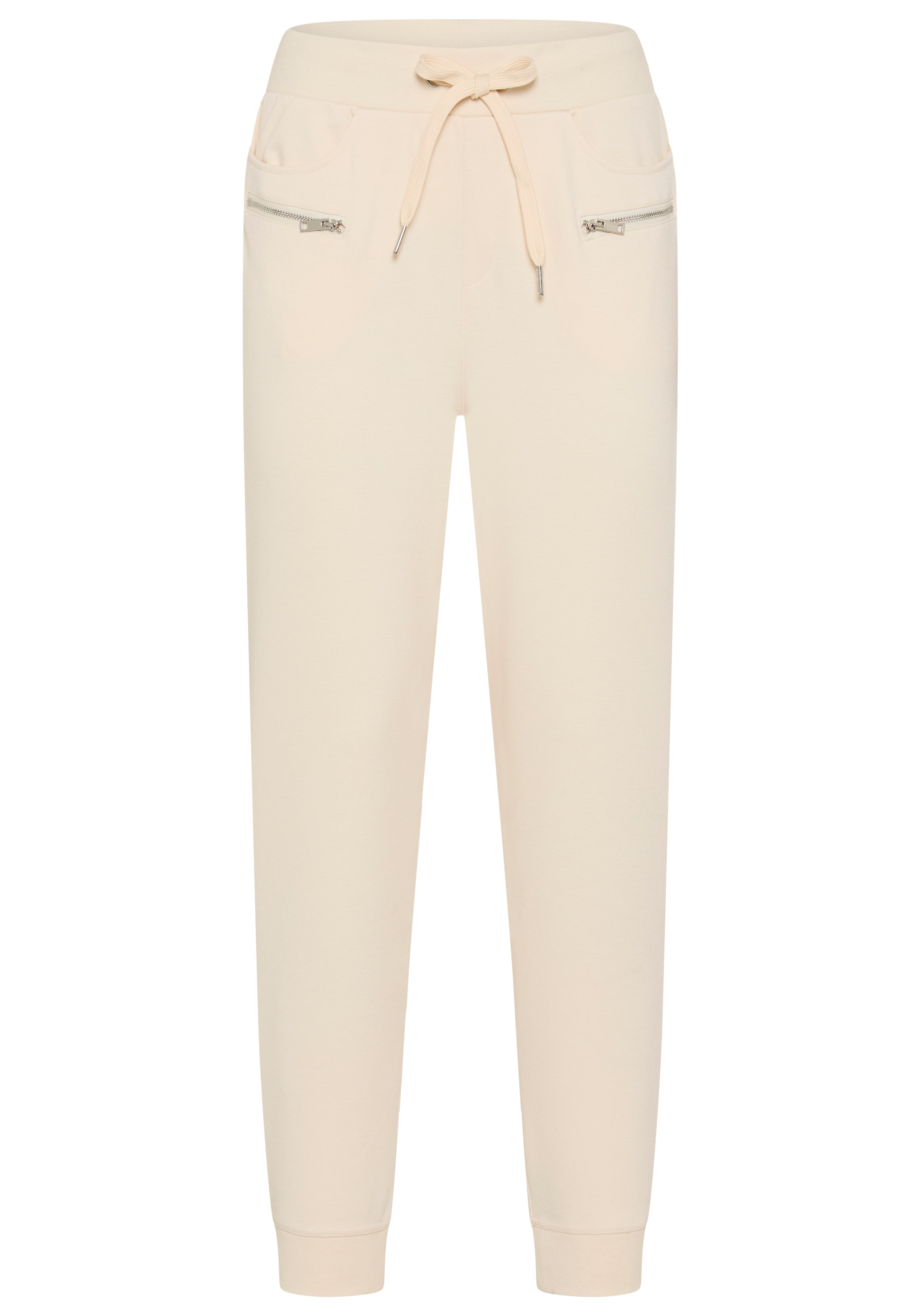 Bruno Banani Pants in Beige: front