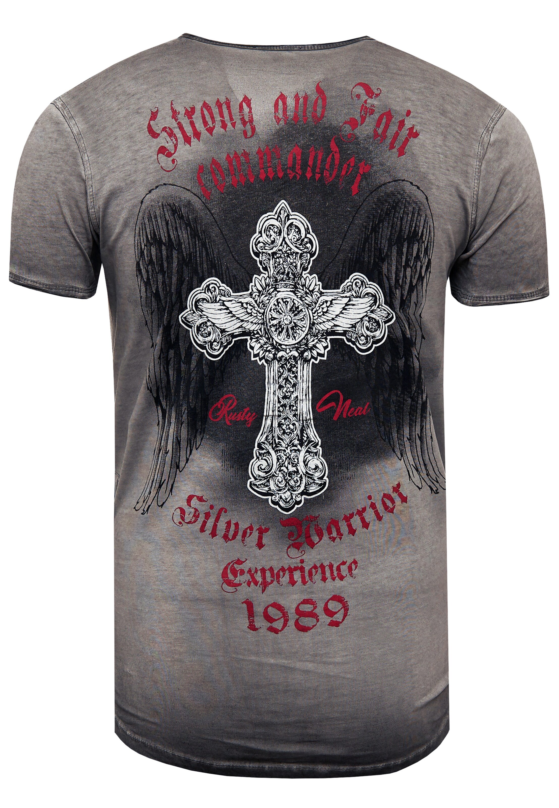 Rusty Neal Shirt in Grijs
