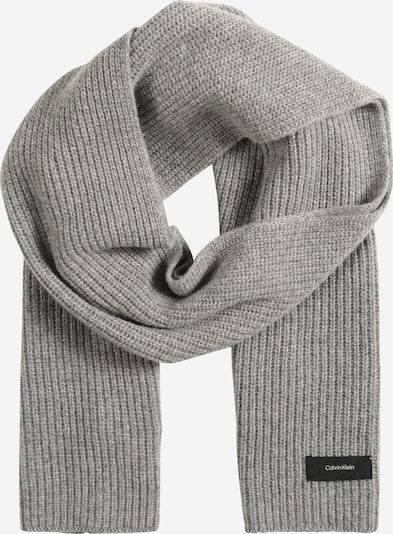 Calvin Klein Écharpe en gris, Vue avec produit