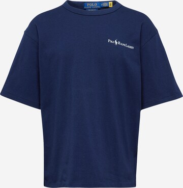 Polo Ralph Lauren Shirt in Blauw: voorkant