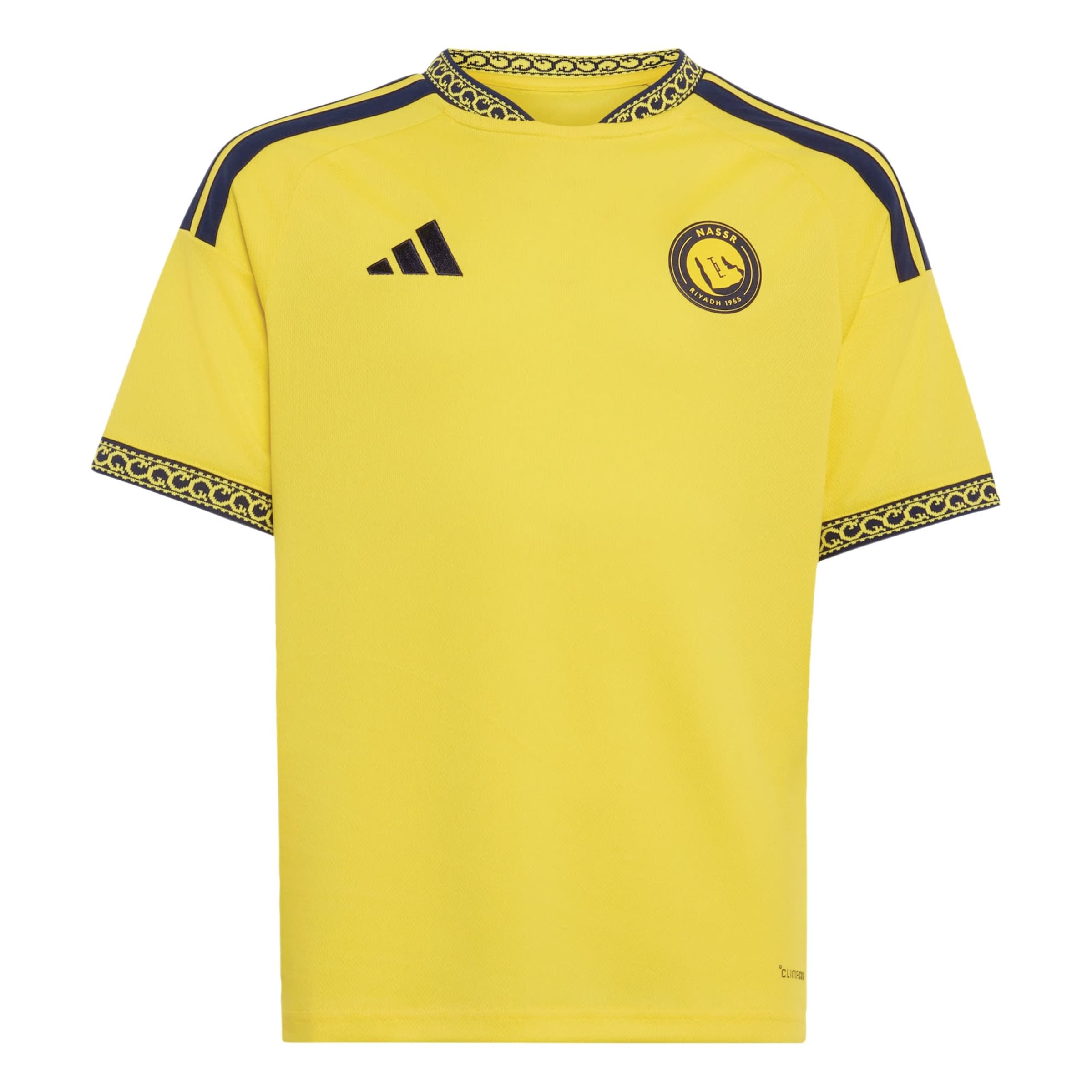 ADIDAS PERFORMANCE Funkční tričko 'Al-Nassr FC 26/27' – žlutá: přední strana