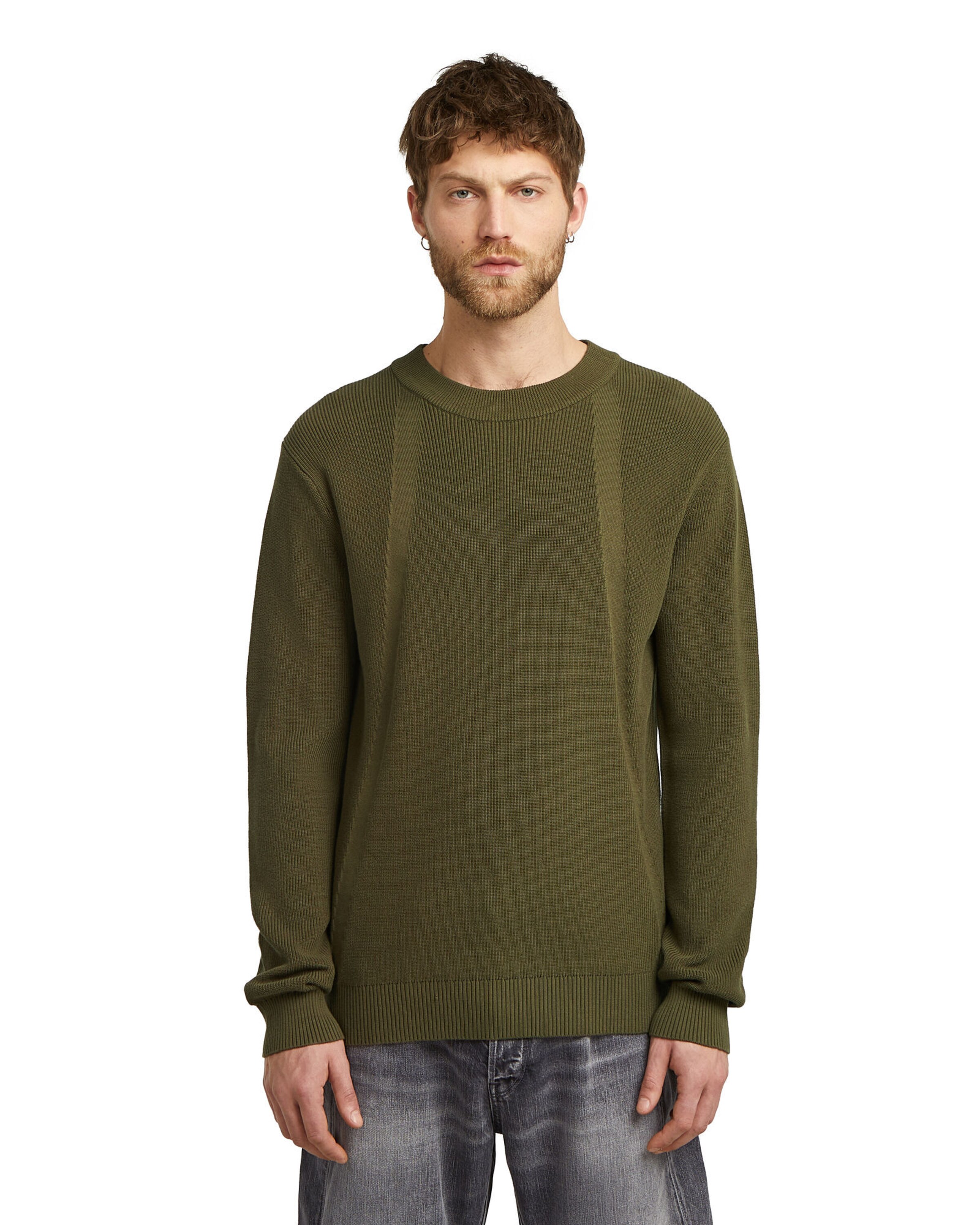 G-STAR Sweater in Green: front