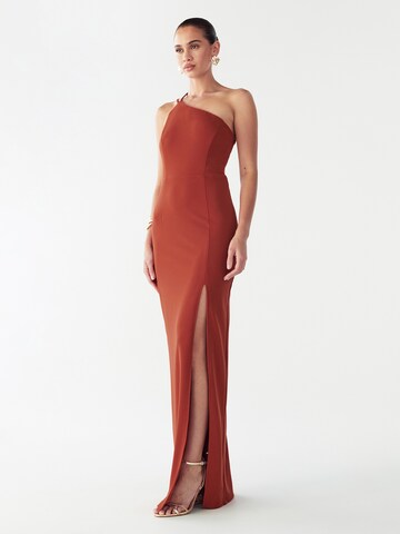 BWLDR Festkjole 'Boston' i brun