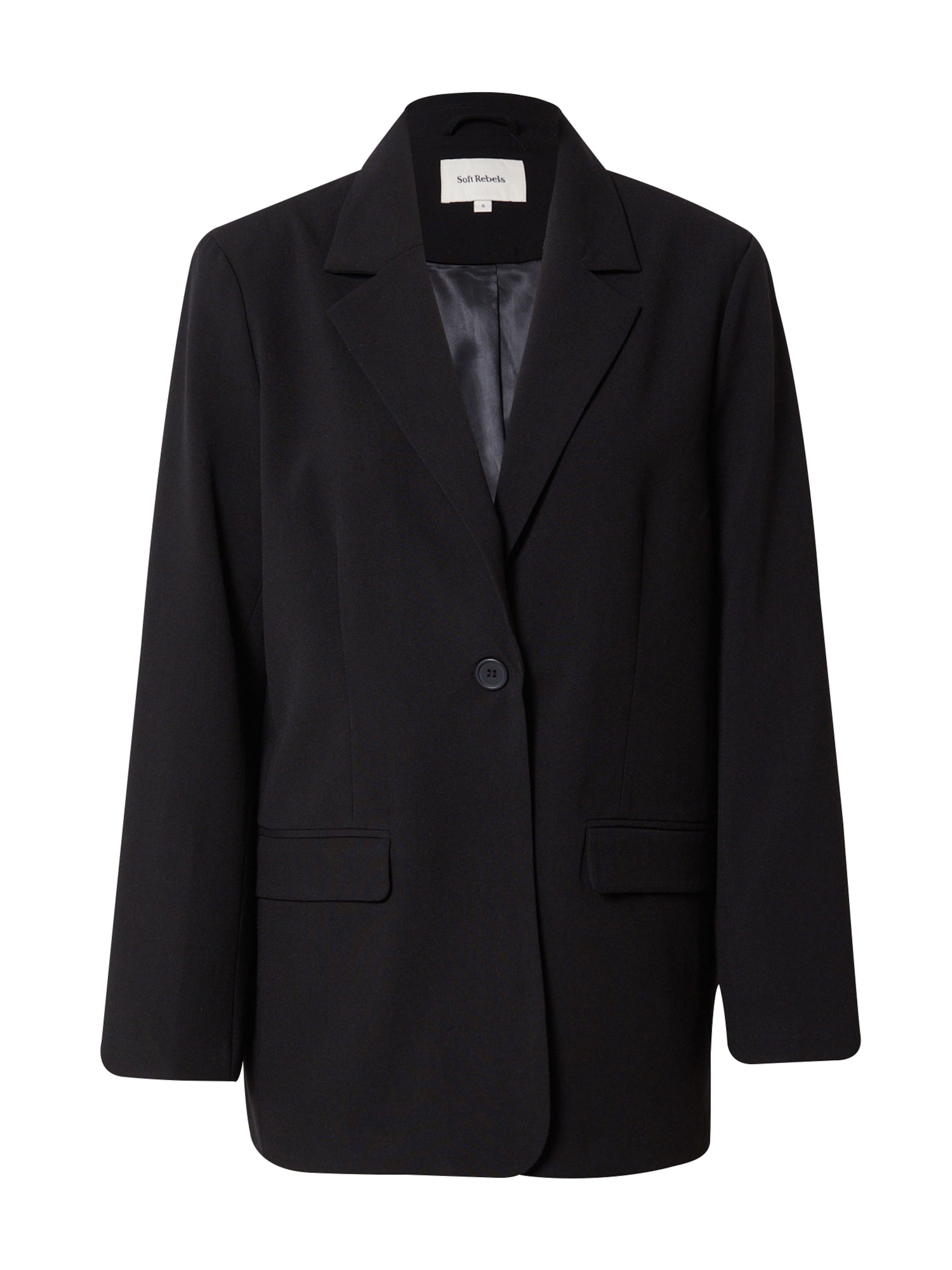 Soft Rebels Blejzr 'Vilja' – černá: přední strana