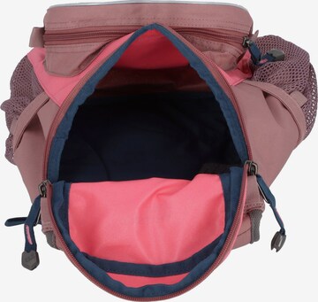 JACK WOLFSKIN Sports Backpack in Pink