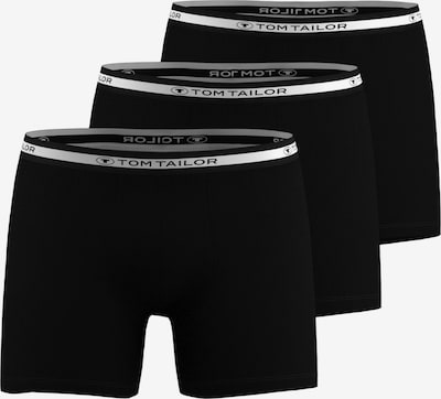 TOM TAILOR Boxer shorts in M in Black / White, Item view