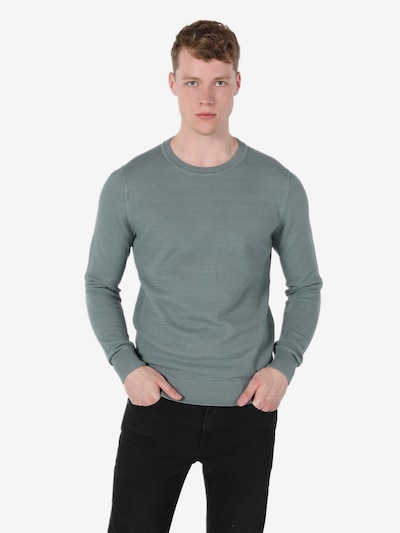 Colin's Sweater in Jade, Item view