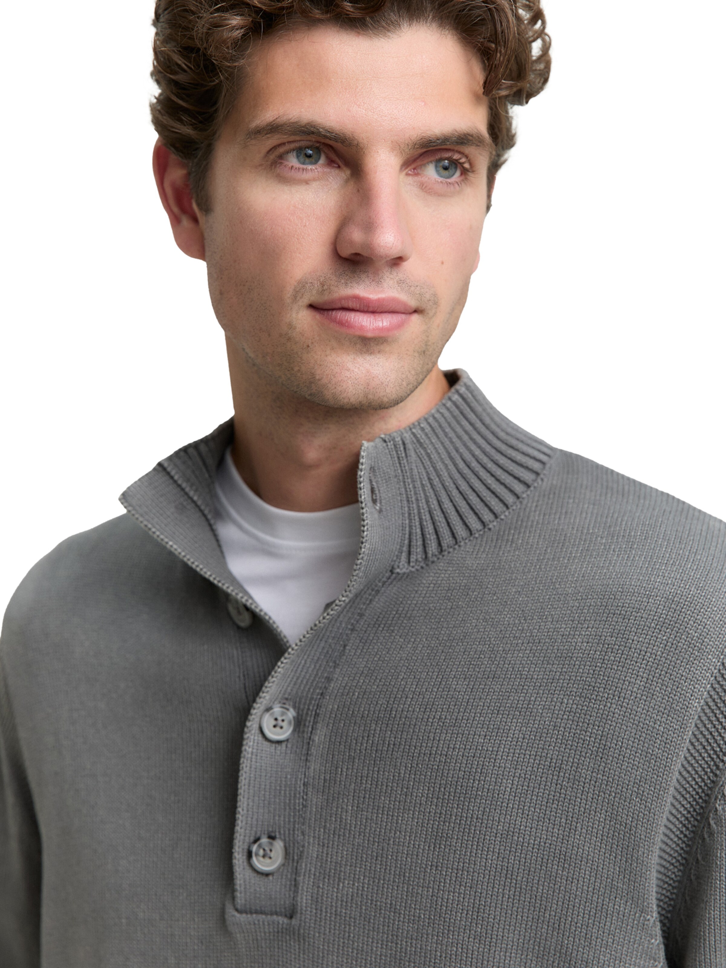 Pull-over TOM TAILOR en gris