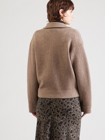 ARMEDANGELS Gebreid vest in Bruin