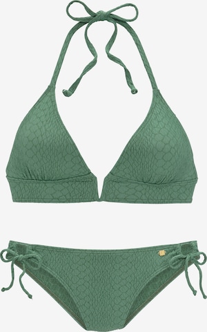 JETTE Bikini i grön: framsida