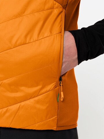 VAUDE Sports vest ' Sesvenna VE IV ' in Orange