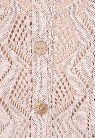 Cardigan Sidona en beige