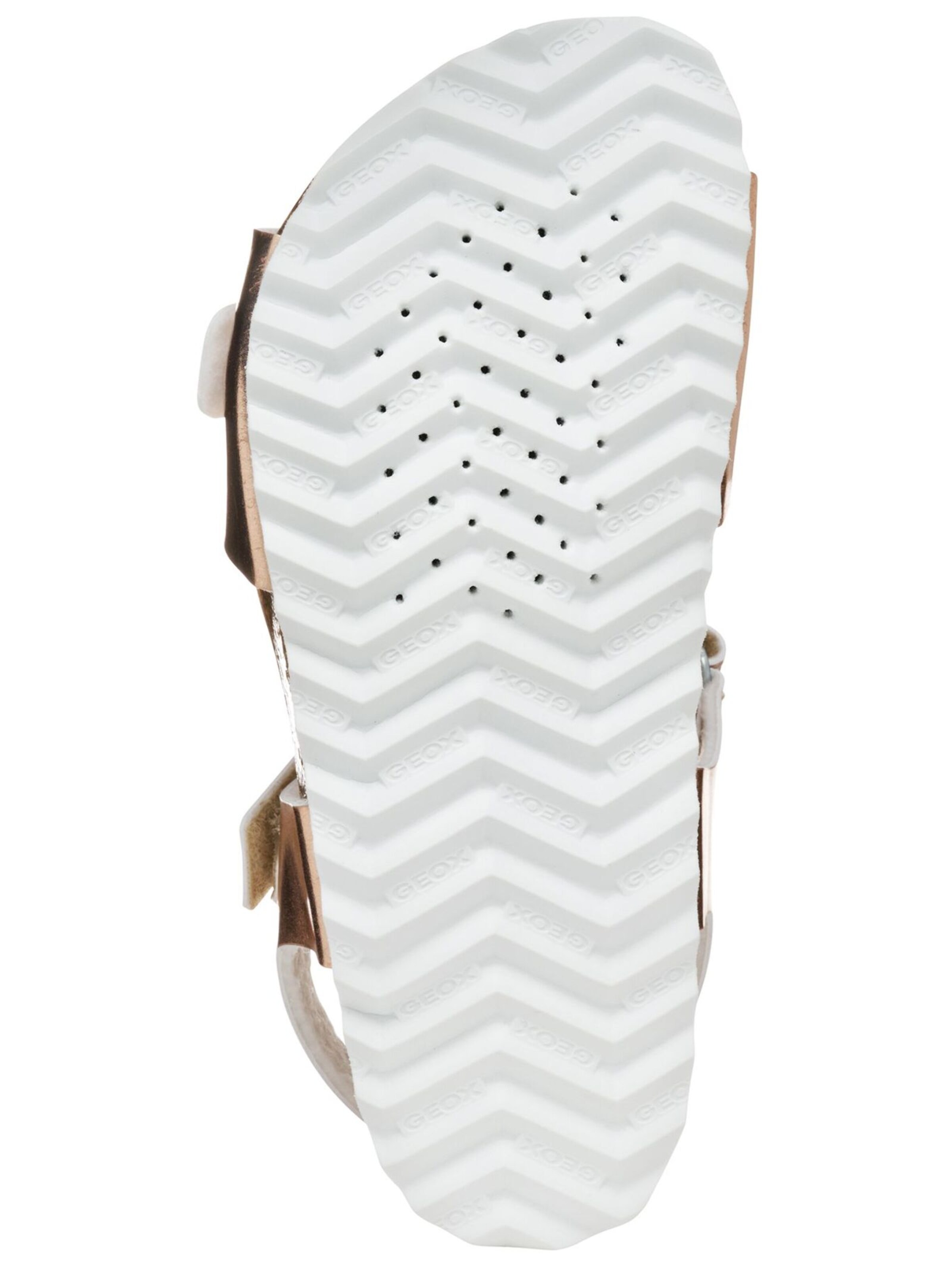 Sandalo di GEOX in oro