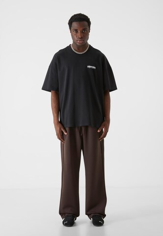 T-Shirt 'Burning Wings' MJ Gonzales en noir