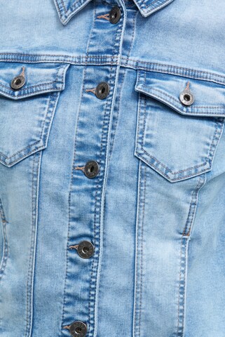 Soccx Between-Season Jacket in Blue