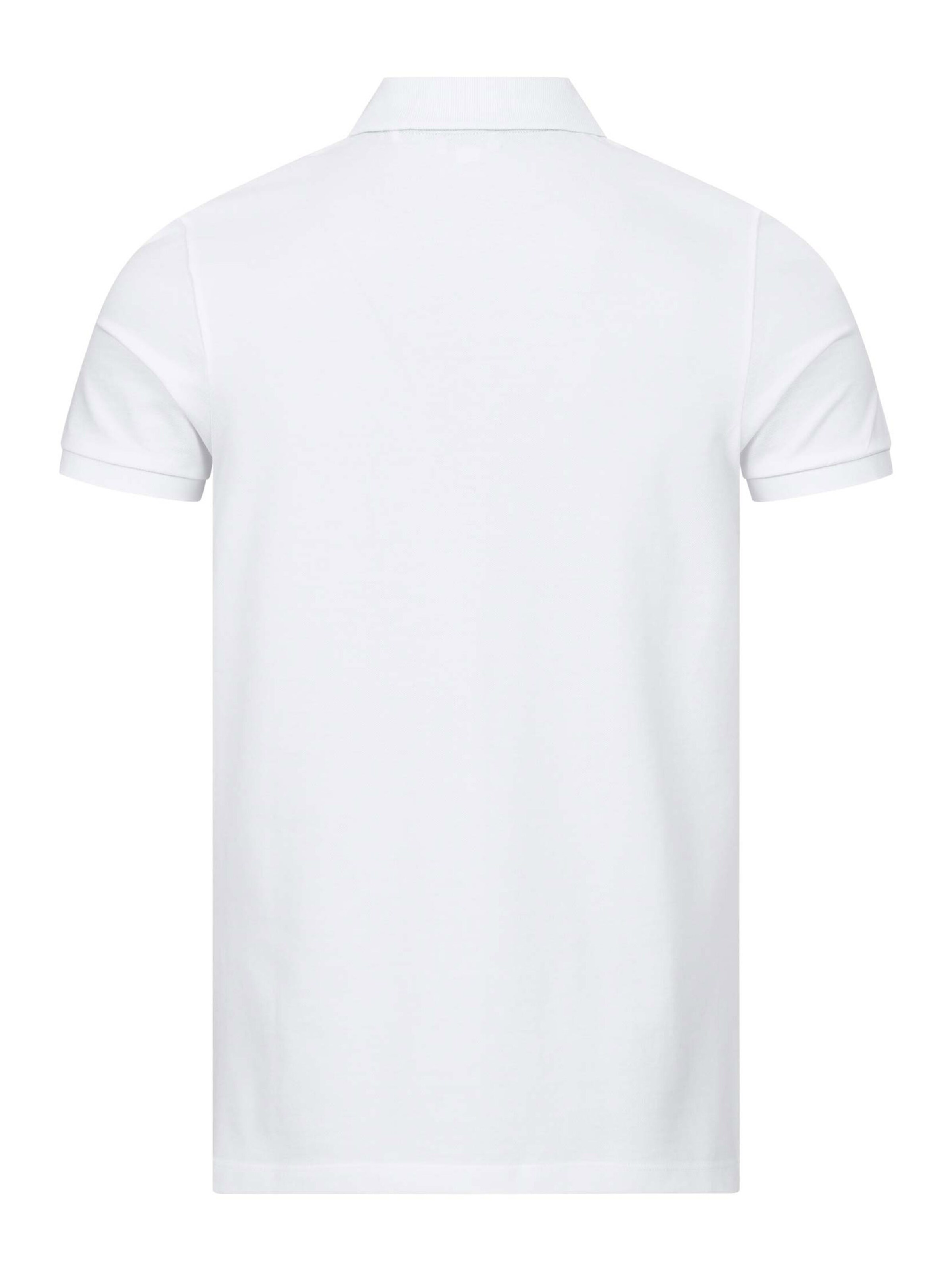 T-Shirt U.S. POLO ASSN. en blanc