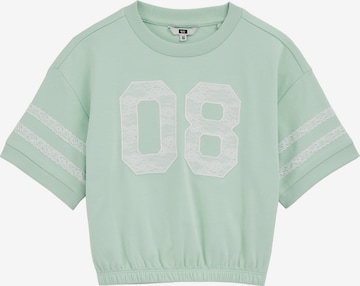WE Fashion Paita värissä vihreä: etupuoli