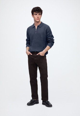 Pull-over 'JREBLOGAN' JJ Rebel en bleu