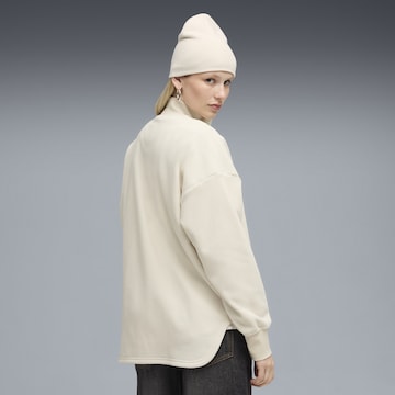 PUMA Sports sweatshirt 'Her' in Beige