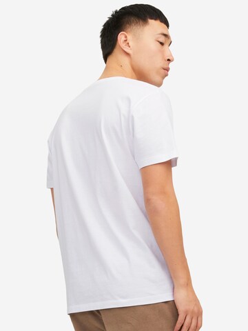 JACK & JONES Shirt 'Corp'‌‌‌‌‌ in Weiß