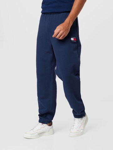 Effilé Pantalon Tommy Jeans en bleu : devant