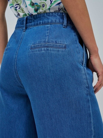 Regular Pantalon chino Salsa Jeans en bleu