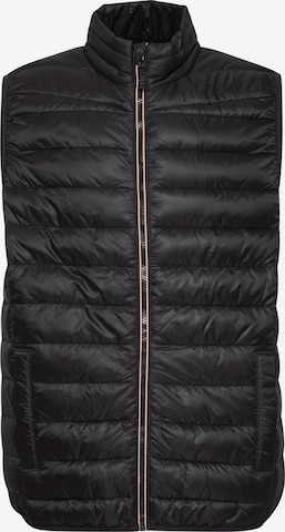 Gilet BLEND en noir : devant