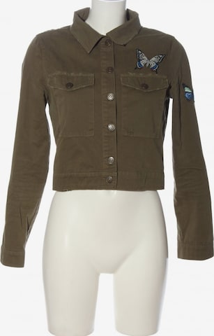 Z1975 Denim Jacket & Coat in M in Brown: front
