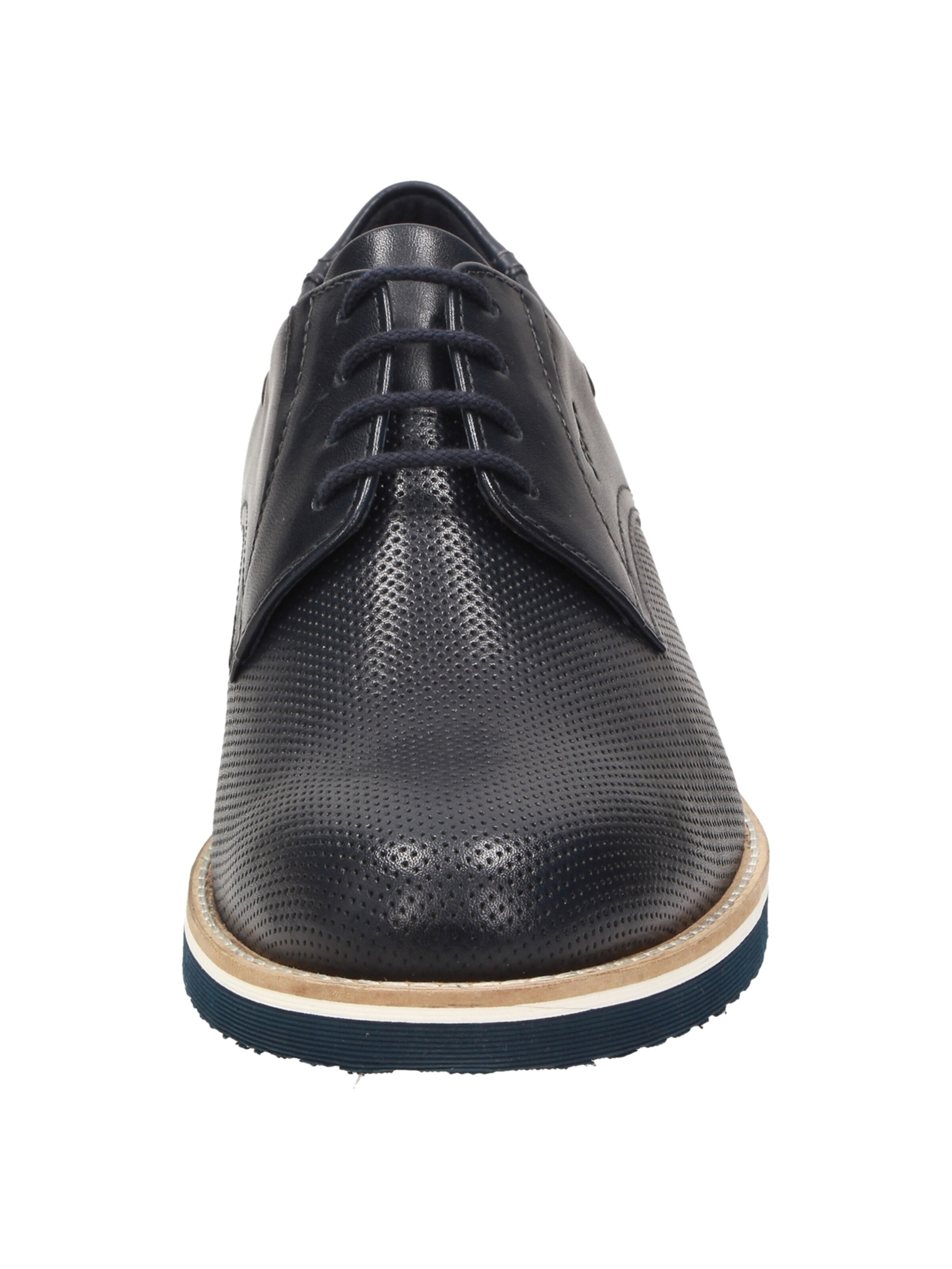 SIOUX Schnürschuh 'Dilip' in Blau