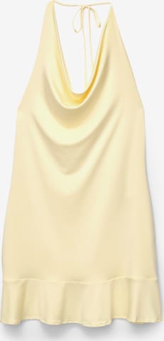 Pull&Bear Mekko värissä keltainen: etupuoli