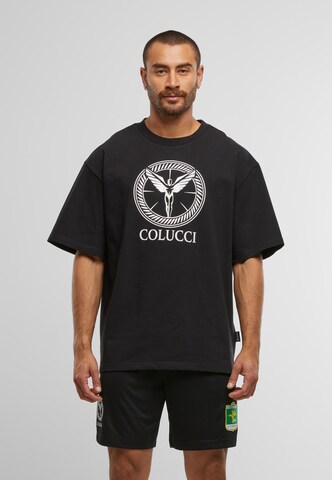 Colucci Bluser & t-shirts 'Ikarus' i sort: forside