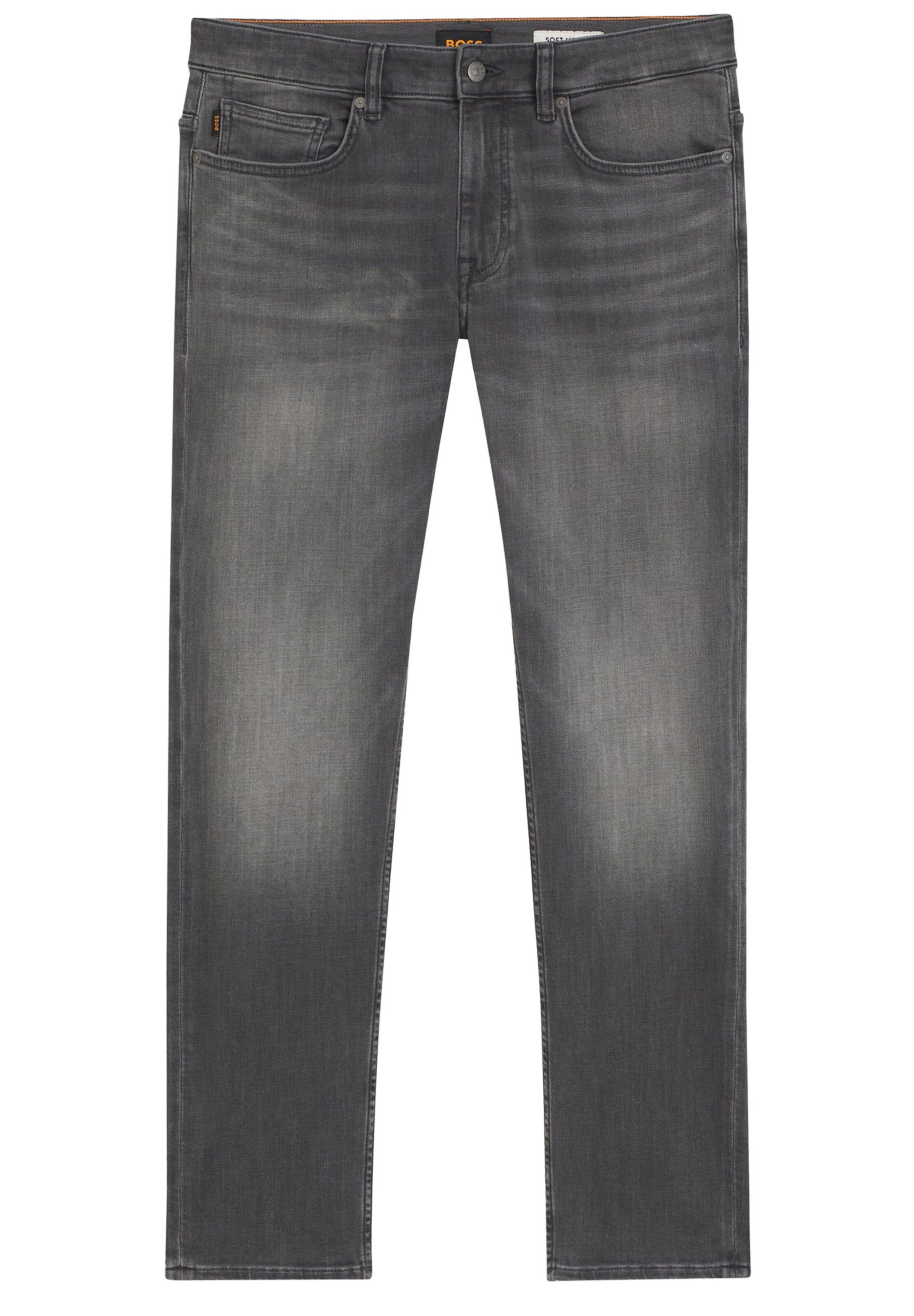 BOSS Regular Jeans ' Delaware' in Grau: Vorderseite