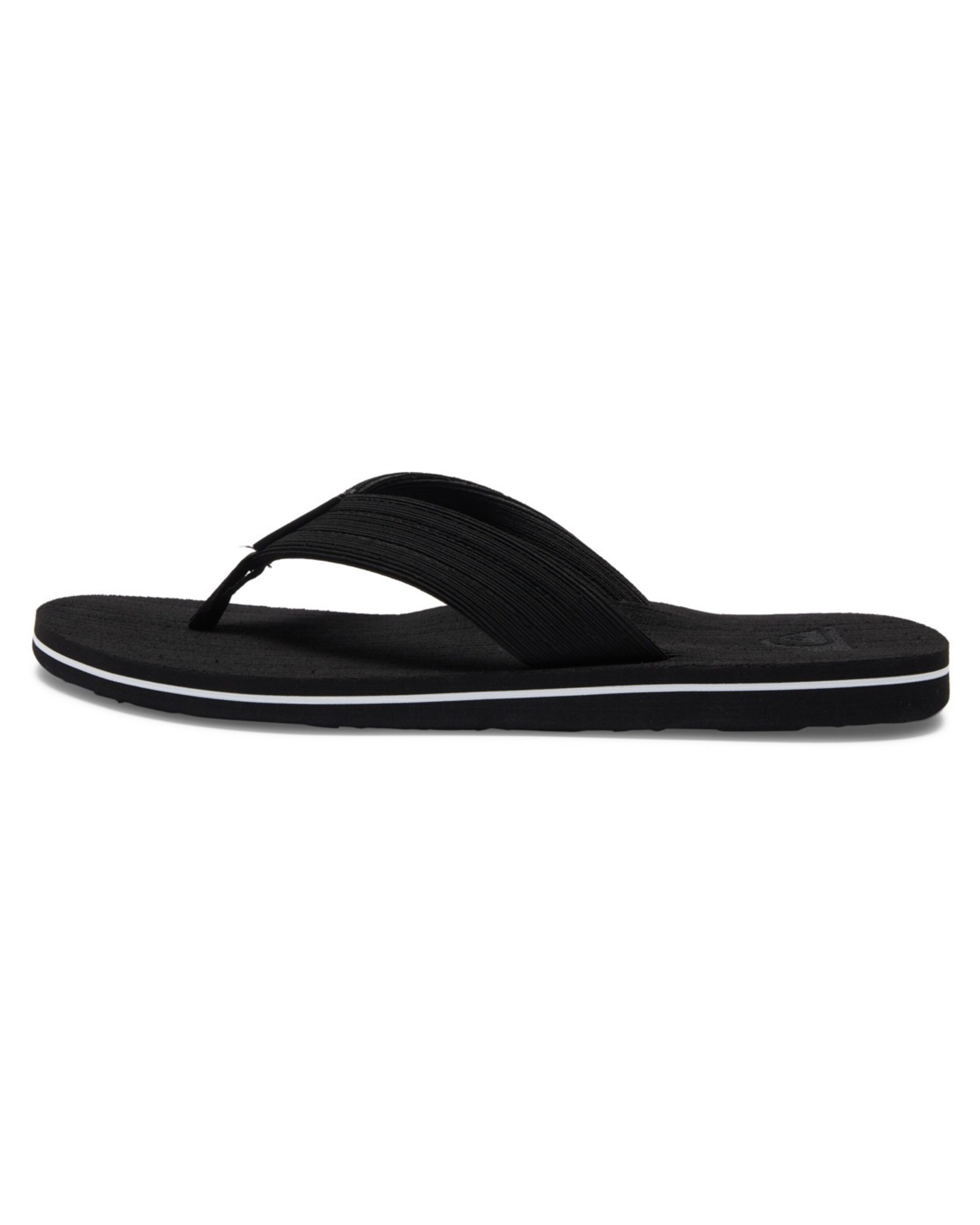 QUIKSILVER Zehentrenner 'Molokai Layback' in Schwarz