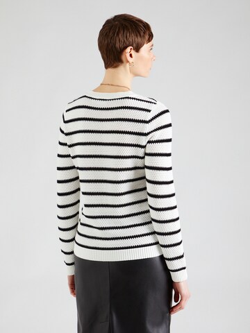 Pull-over 'DALO' VILA en blanc