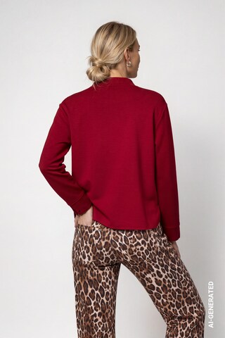 monari Sweatshirt in Red