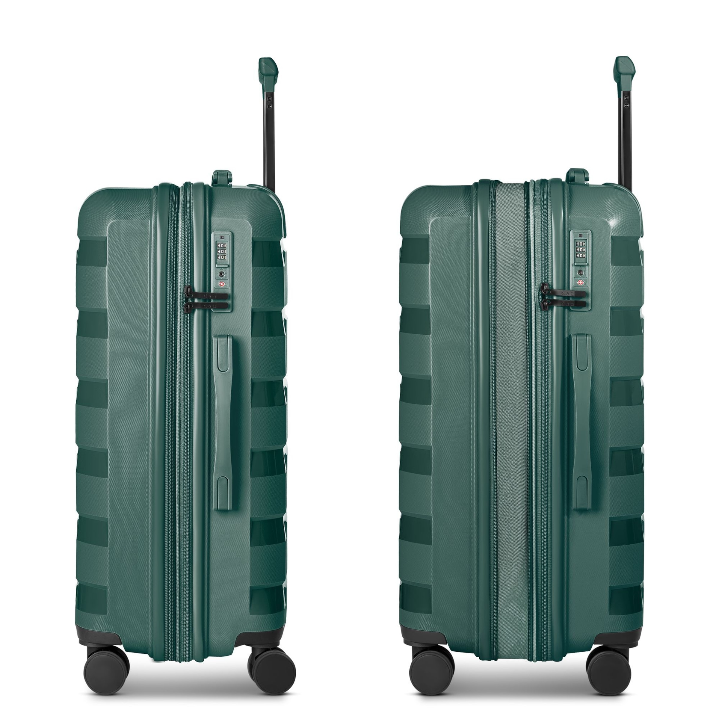 Valisette 'South Dakota' D&N en vert