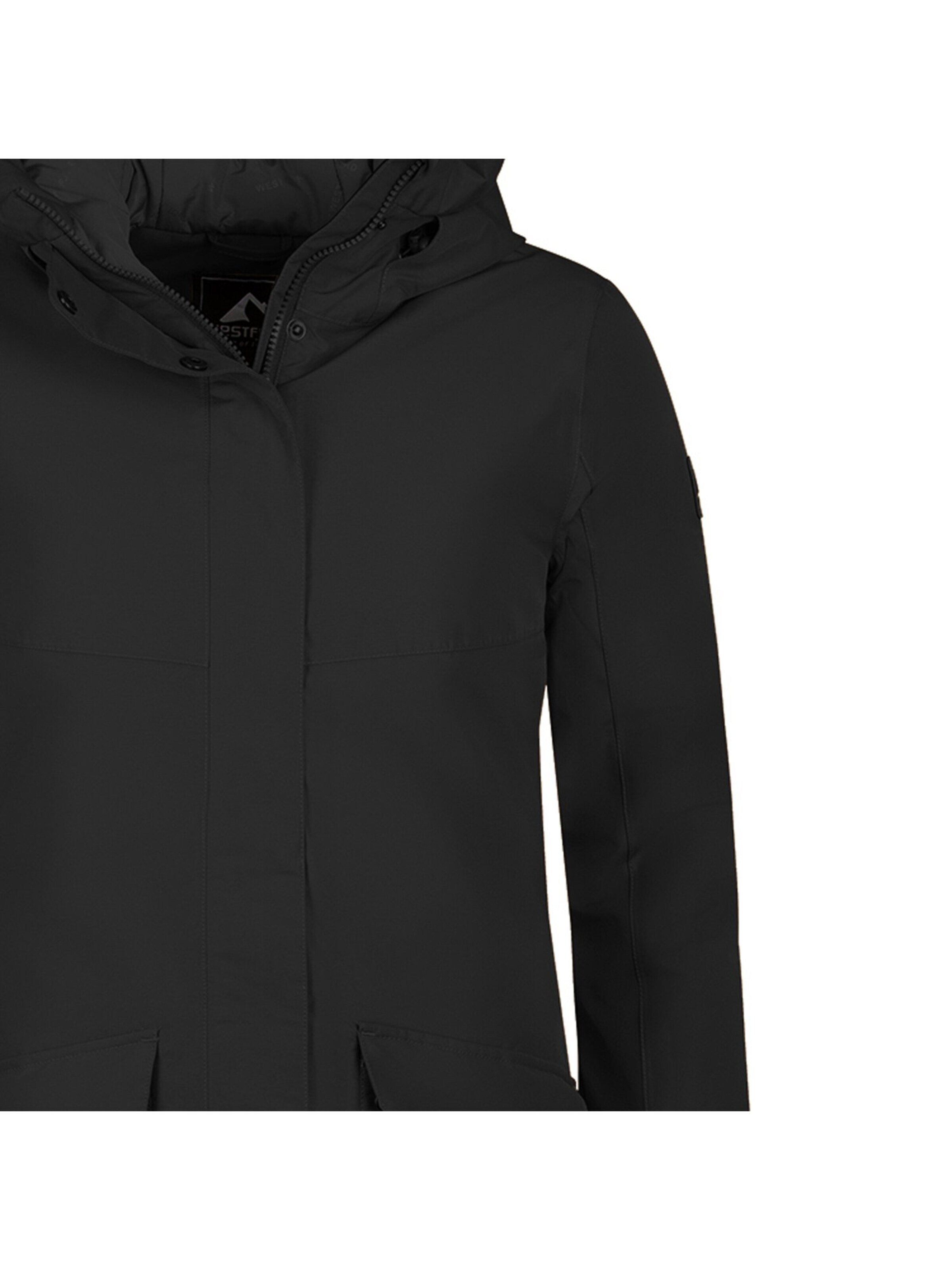 WESTFJORD Winterjacke‌‌ in Schwarz
